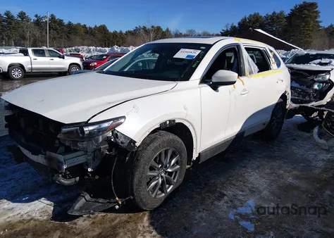 2020 Mazda Cx-9 Touring from USA, damaged, VIN JM3TCBCYXL0413265